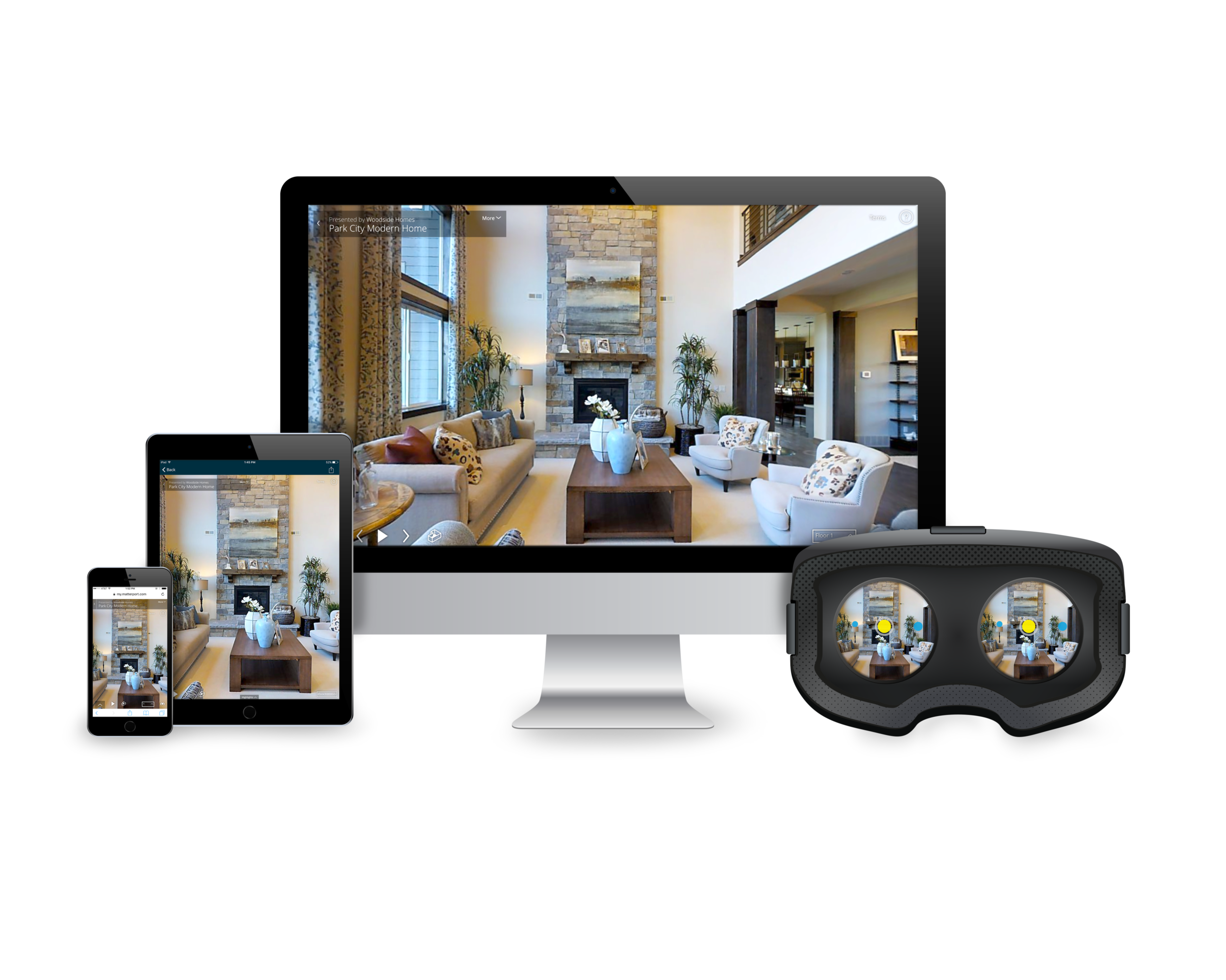 Desktop_Mobile_VR Visite virtuelle 3D Matterport Toulouse immobilier