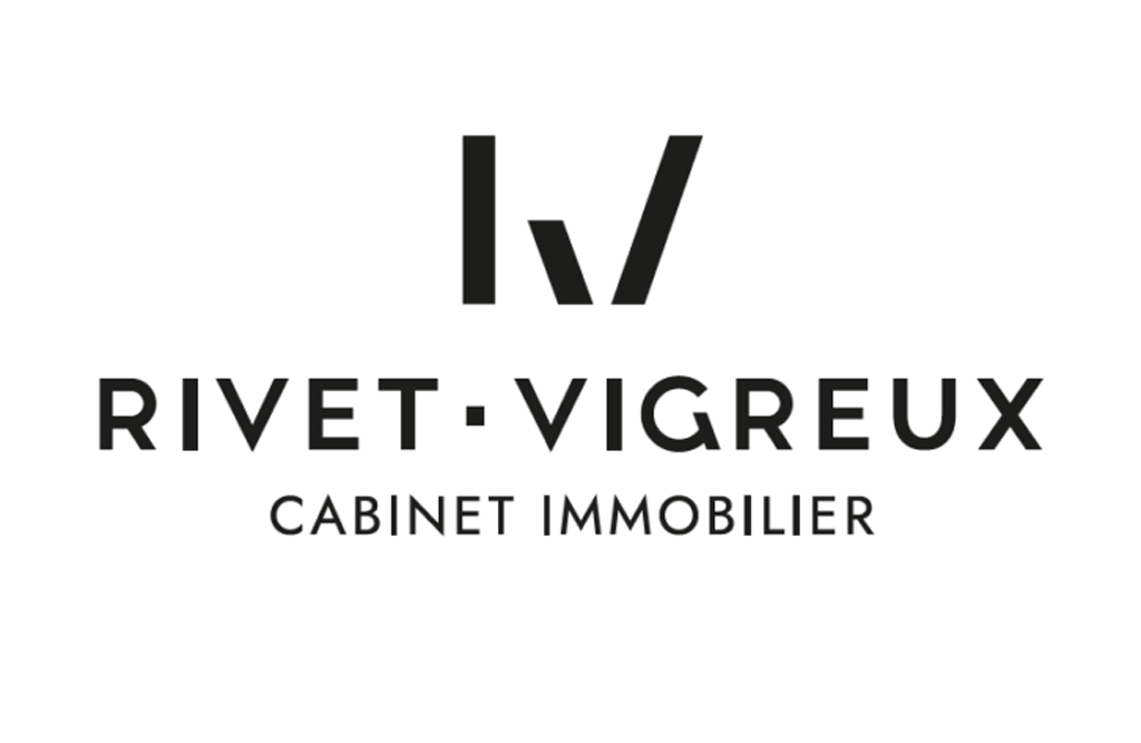 Logo Cabinet Rivet Vigreux — client photographe immobilier Toulouse Pikimo
