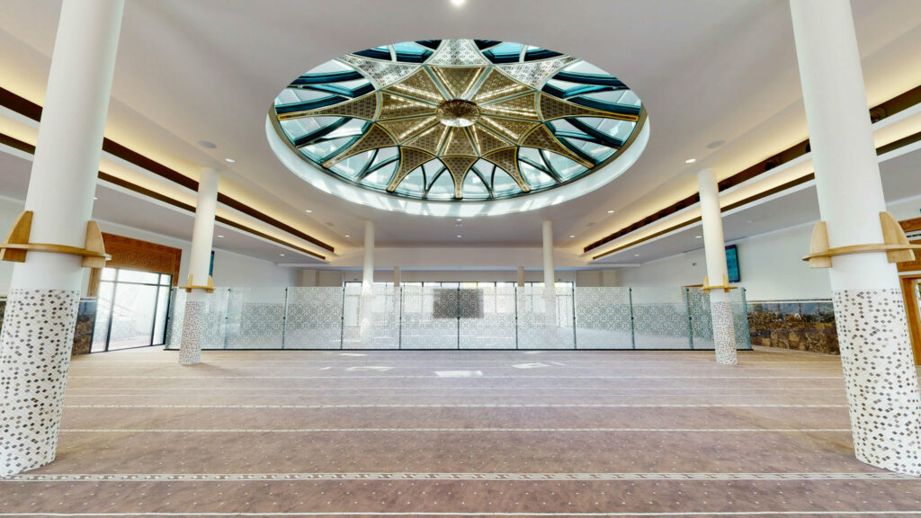 Mosquée Basso Cambo Toulouse le Mirail Dome architecture lieu de culte mosquée Basso Cambo Toulouse Pikimo