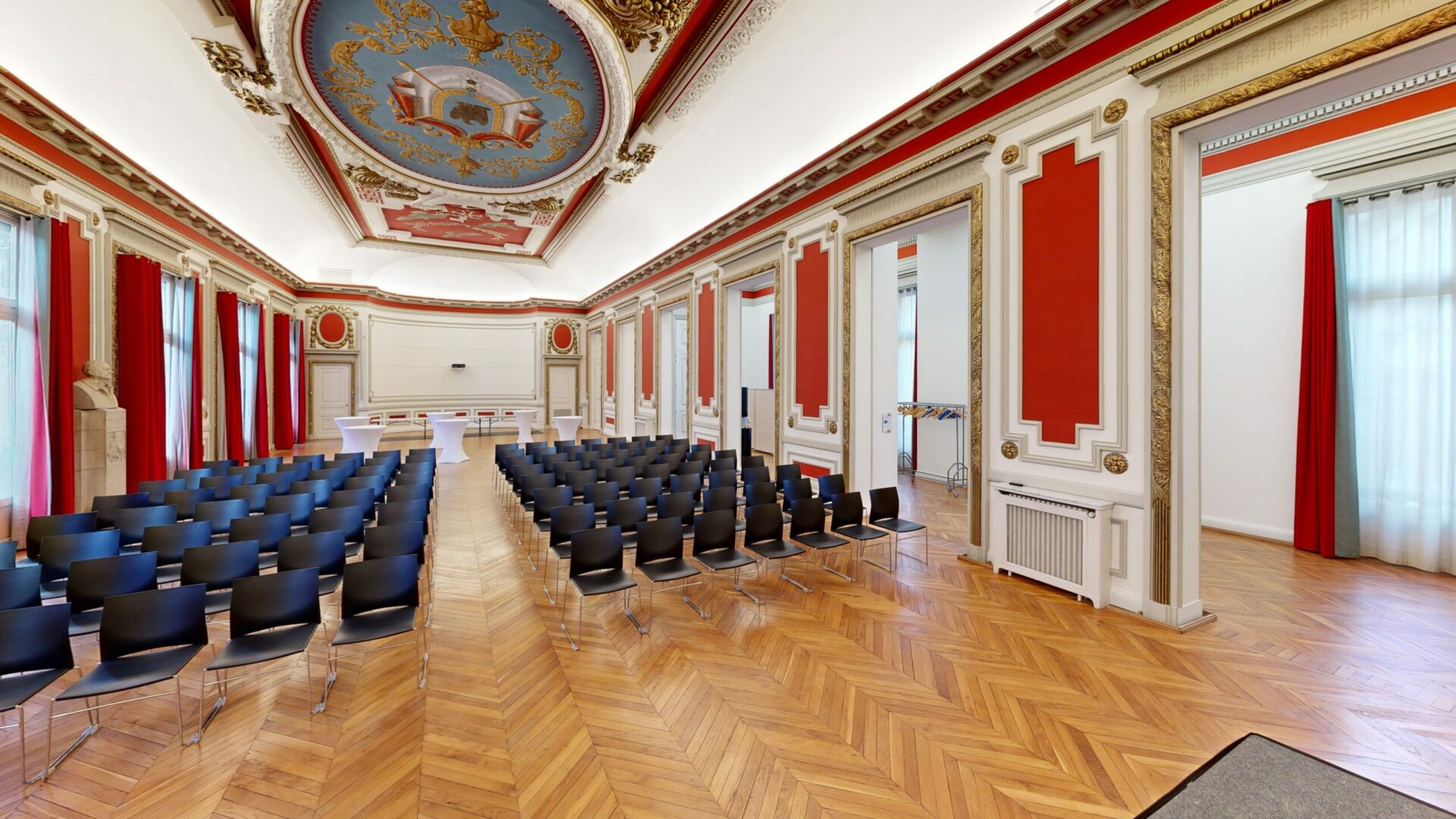 Palais Consulaire Toulouse salle Gaston Doumergue Visite virtuelle 3D Matterport Toulouse